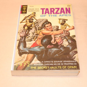 Tarzan vuosikirja 1972